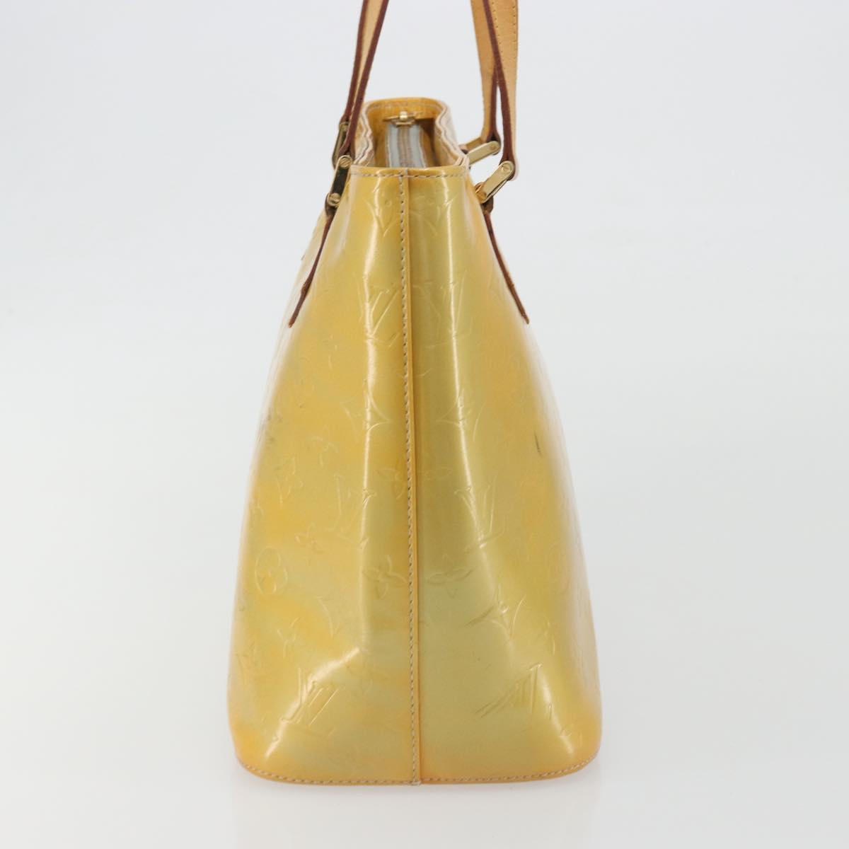 Borsa a mano LOUIS VUITTON Monogram Vernis Houston Gris M91053 LV Auth ep15598 - Jerrillo image 5