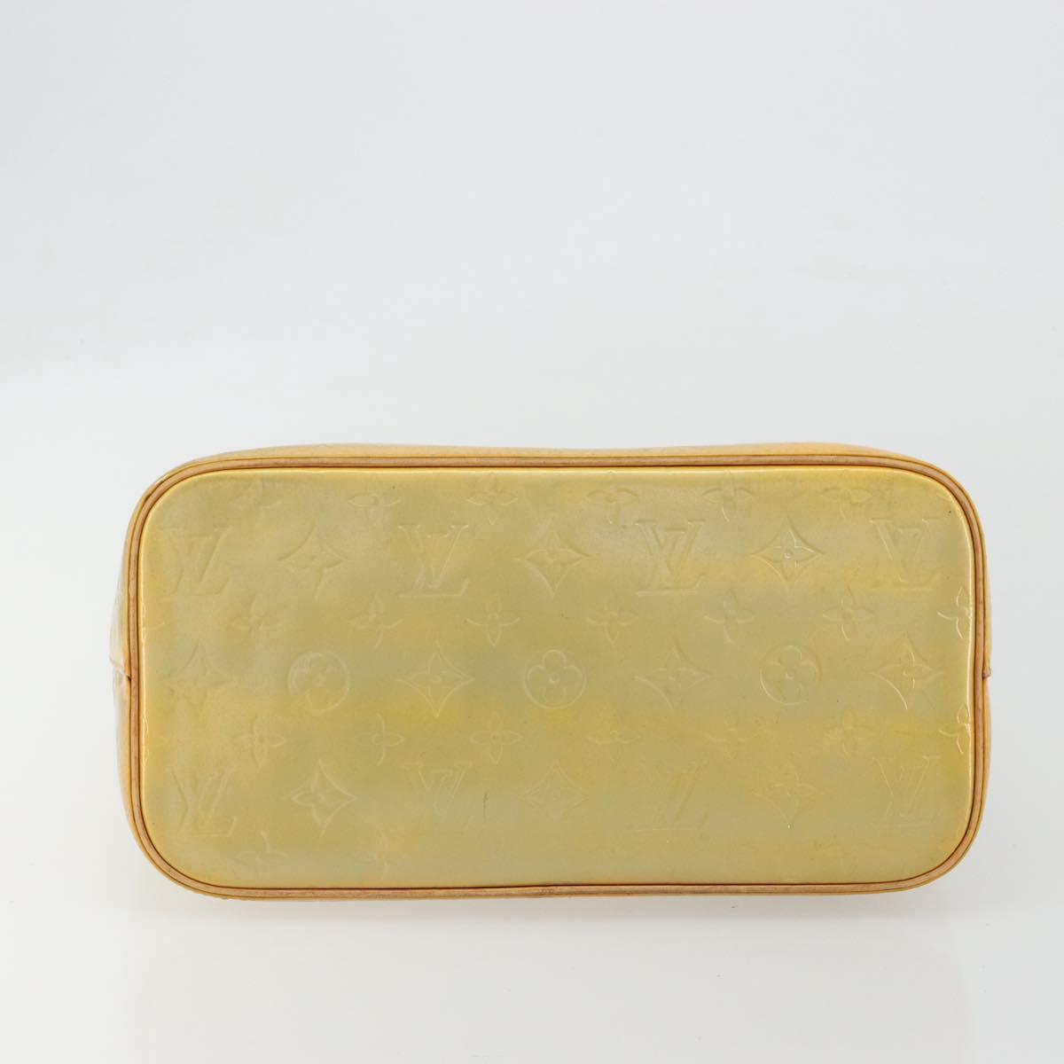 Borsa a mano LOUIS VUITTON Monogram Vernis Houston Gris M91053 LV Auth ep15598 - Jerrillo image 9