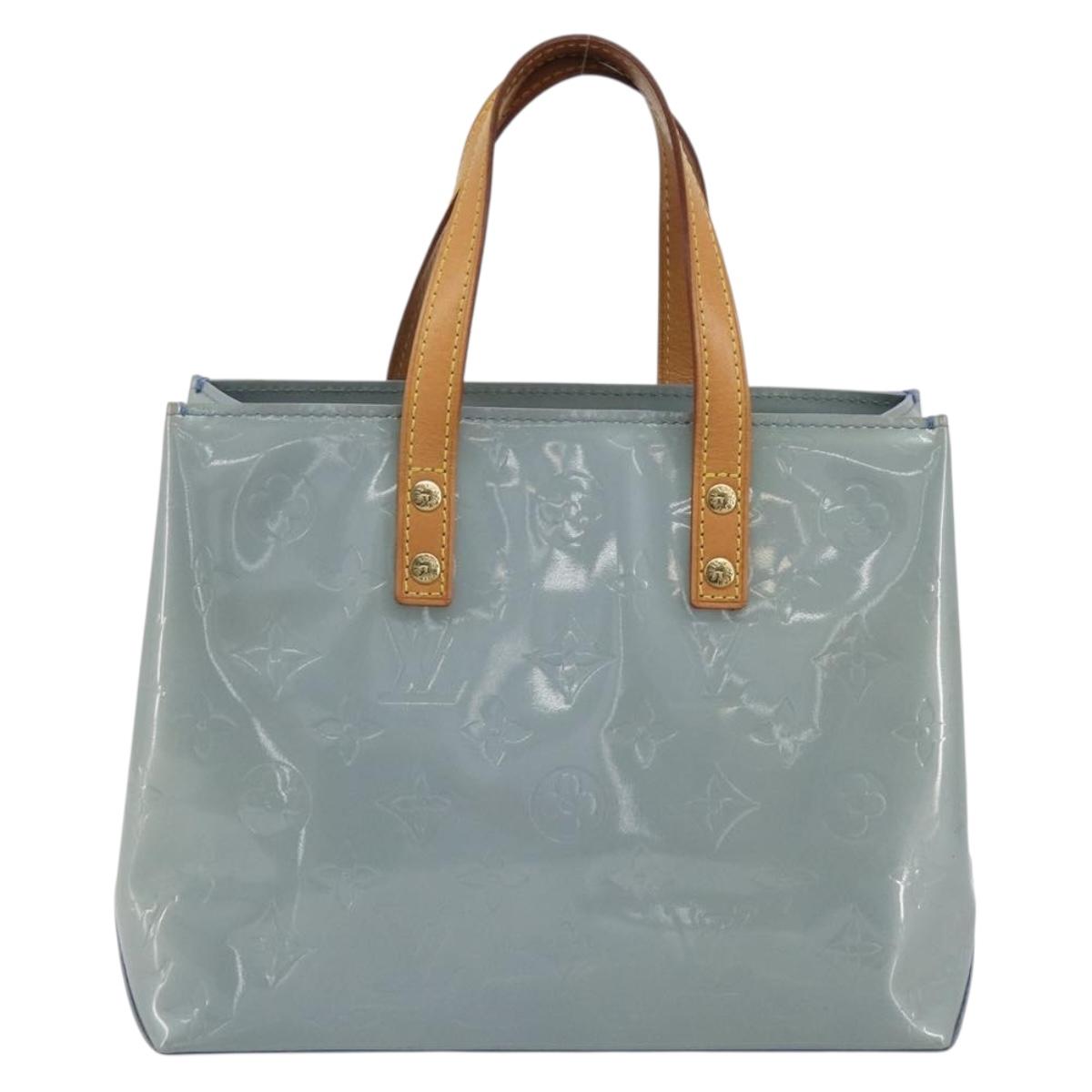 LOUIS VUITTON Monogram Vernis Reade PM Hand Bag Lavande M91220 LV Auth ep15628A - Jerrillo image 2