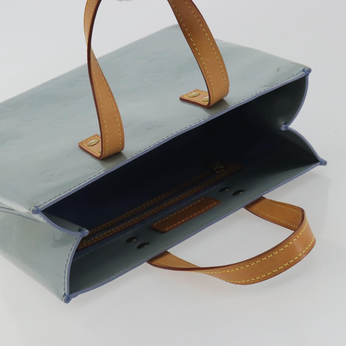 LOUIS VUITTON Monogram Vernis Reade PM Hand Bag Lavande M91220 LV Auth ep15628A - Jerrillo image 7