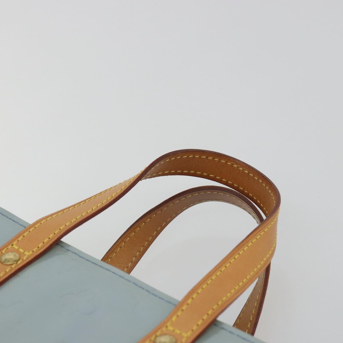 LOUIS VUITTON Monogram Vernis Reade PM Hand Bag Lavande M91220 LV Auth ep15628A - Jerrillo image 9