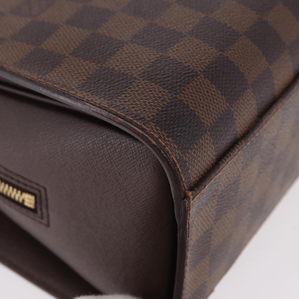 LOUIS VUITTON Damier Ebene Triana Hand Bag N51155 LV Auth fm5408 - Jerrillo image 10