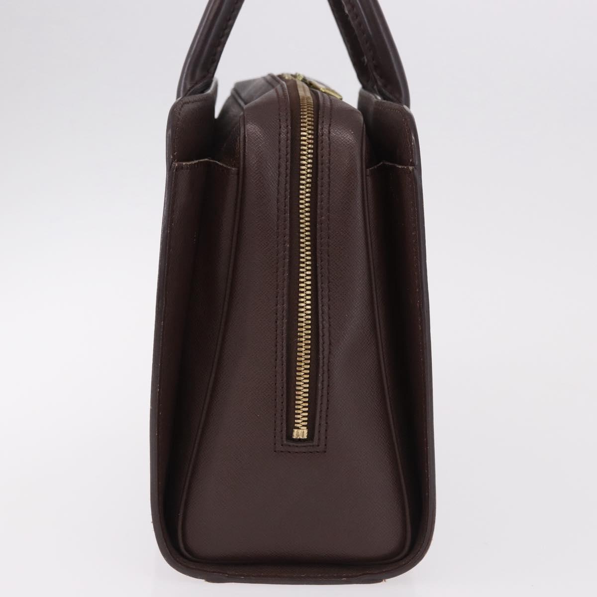 LOUIS VUITTON Damier Ebene Triana Hand Bag N51155 LV Auth fm5408 - Jerrillo image 5