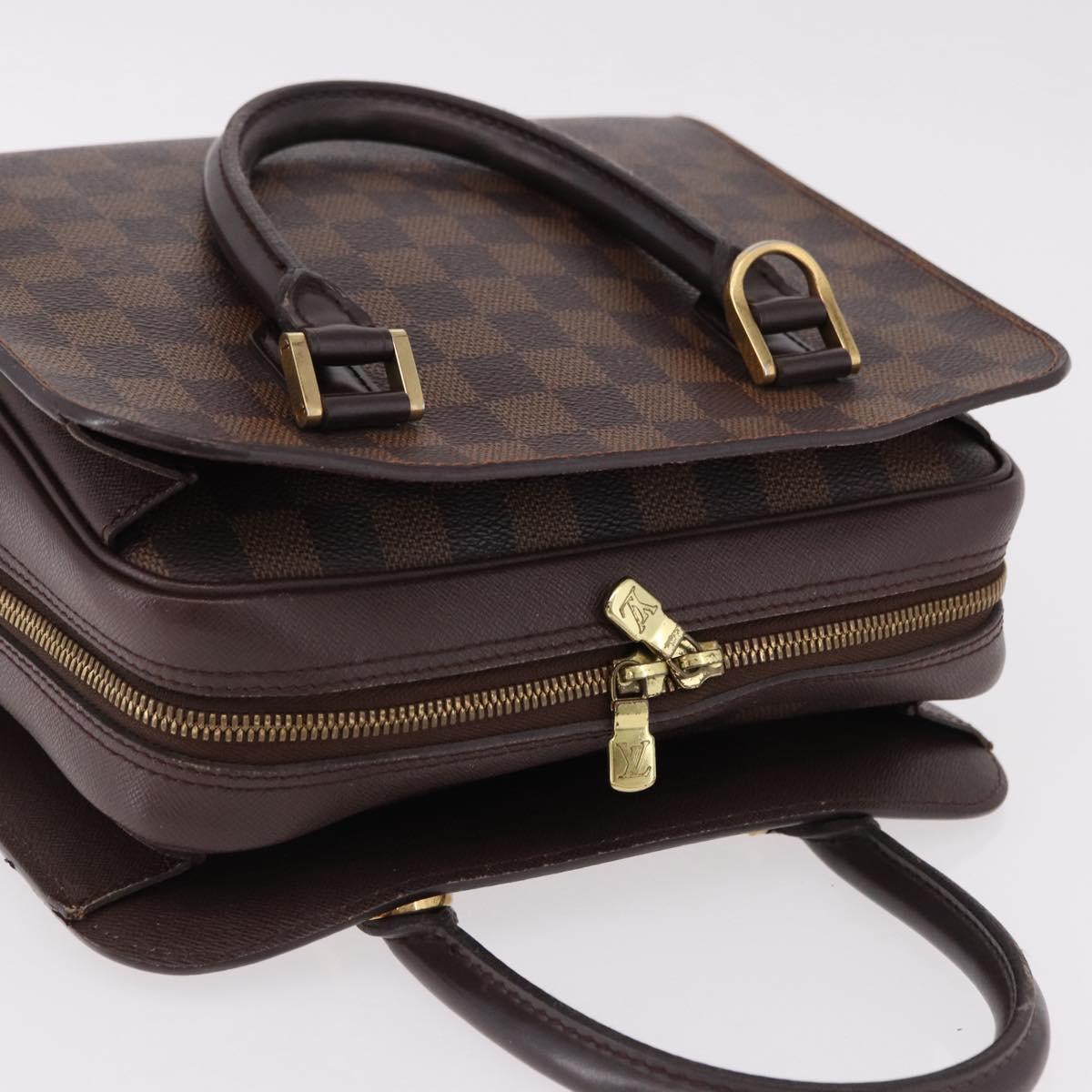 LOUIS VUITTON Damier Ebene Triana Hand Bag N51155 LV Auth fm5408 - Jerrillo image 6