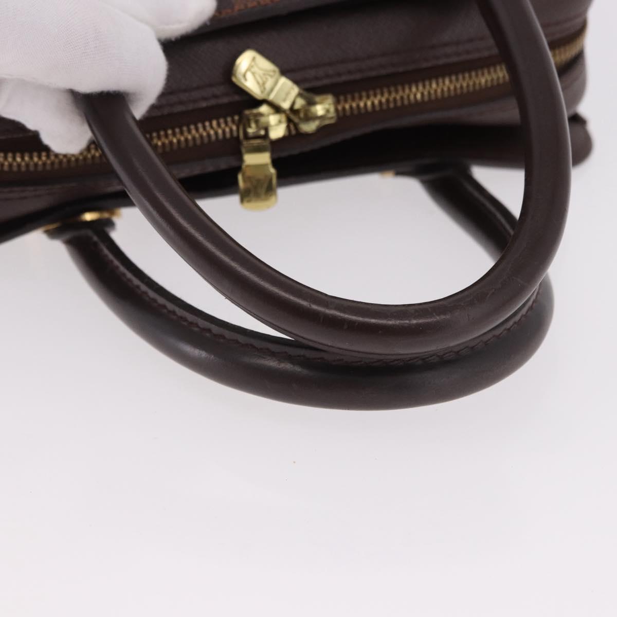 LOUIS VUITTON Damier Ebene Triana Hand Bag N51155 LV Auth fm5408 - Jerrillo image 7
