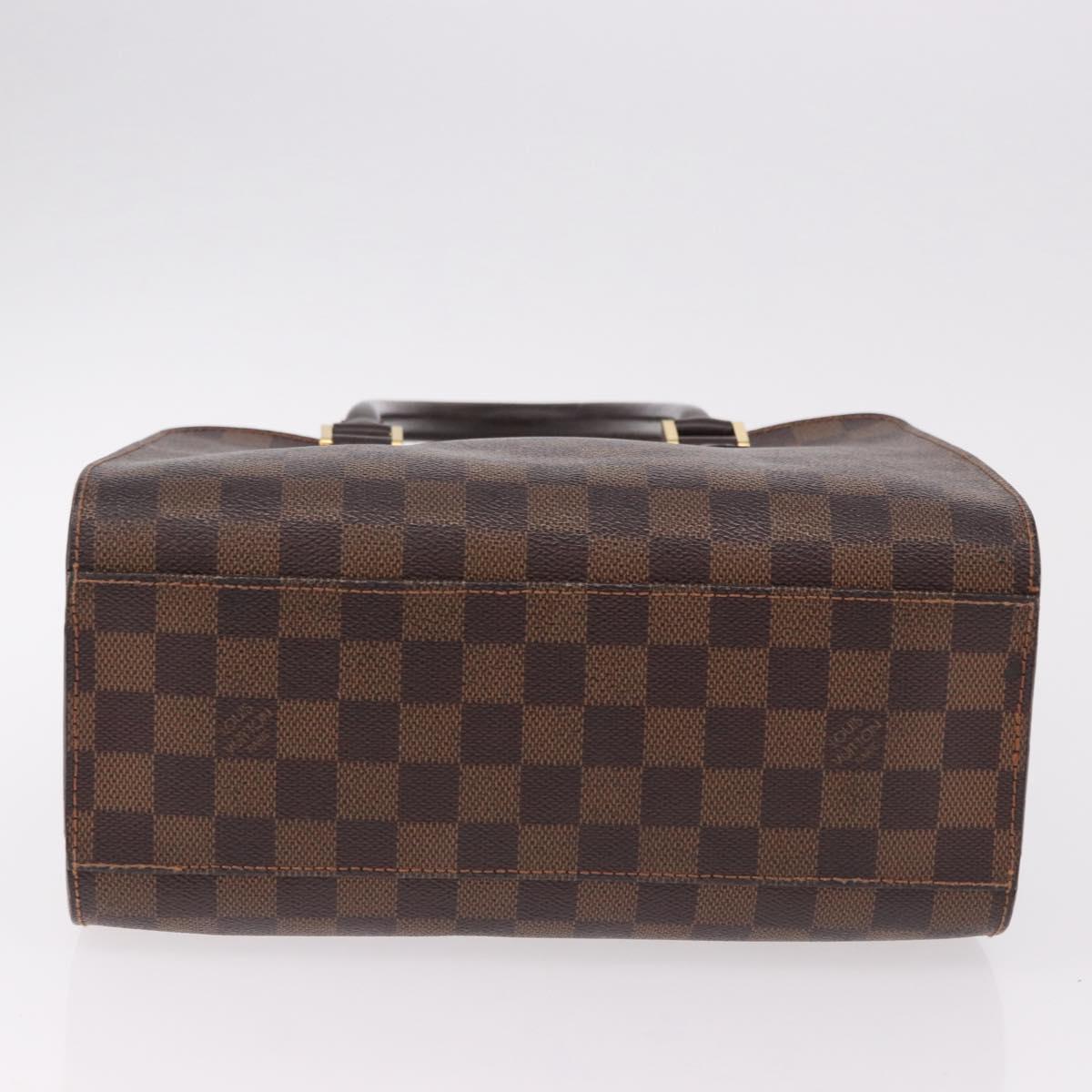 LOUIS VUITTON Damier Ebene Triana Hand Bag N51155 LV Auth fm5408 - Jerrillo image 9