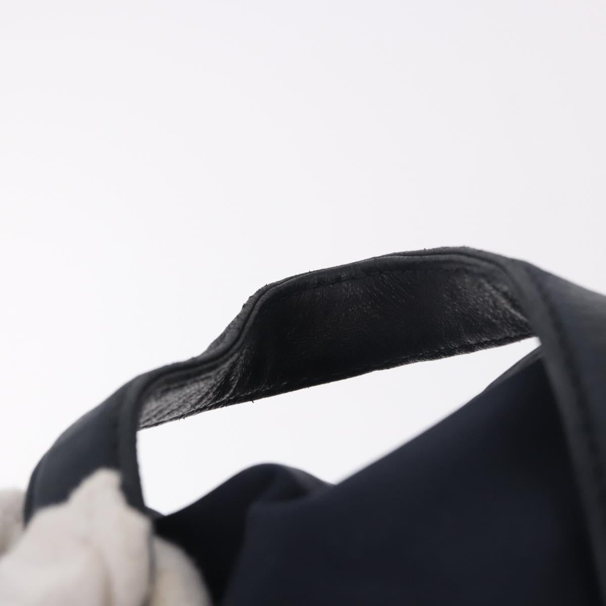 PRADA Backpack Nylon Navy Gold Auth gh2105 - Jerrillo image 8