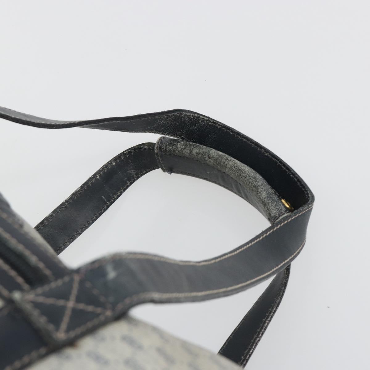 GUCCI Micro GG Supreme Boston Bag PVC Navy Gold 012 39 0079 Auth gh2157 - Jerrillo image 8