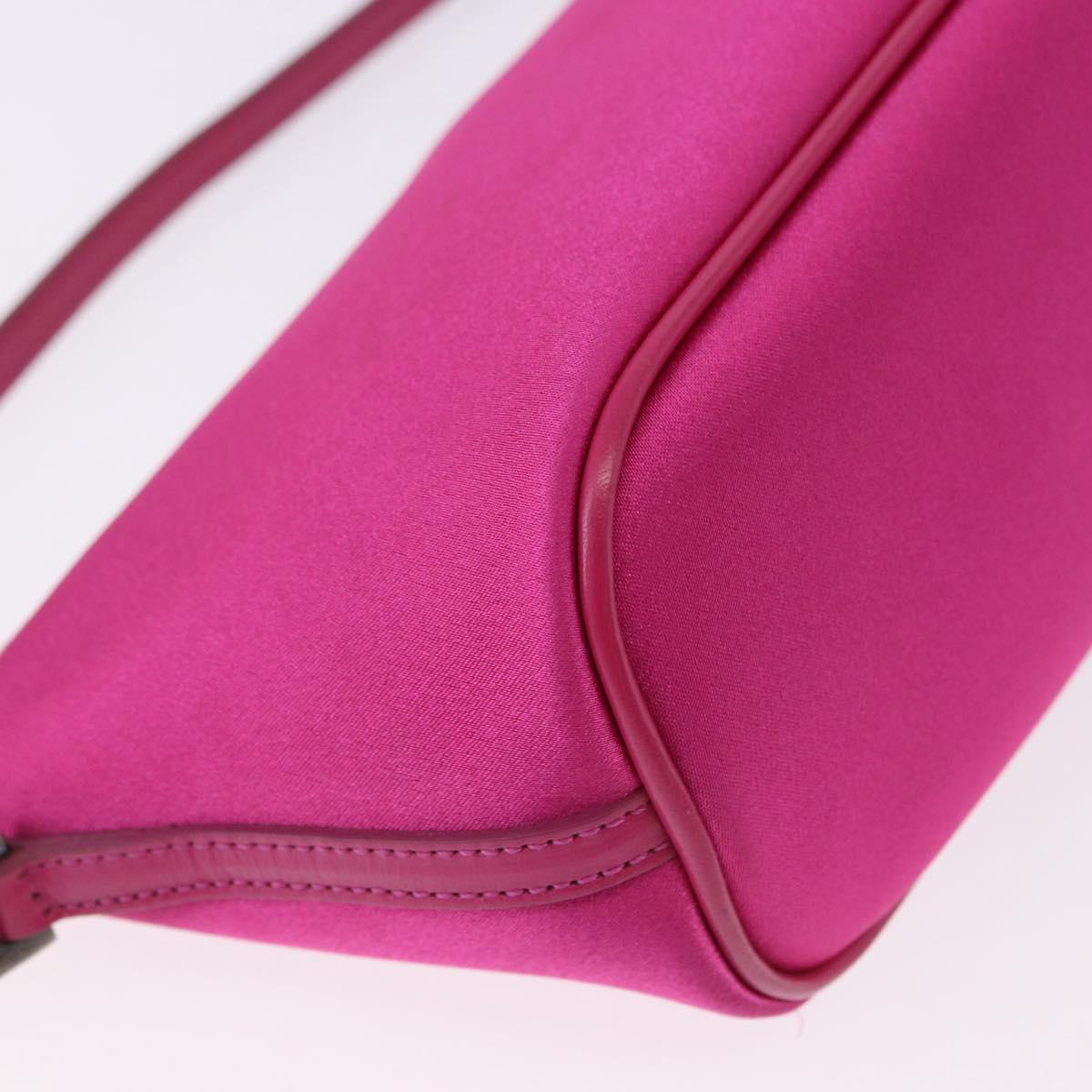 GUCCI Accessory Pouch Canvas Pink Silver 039 1103 Auth gh2280A - Jerrillo image 10