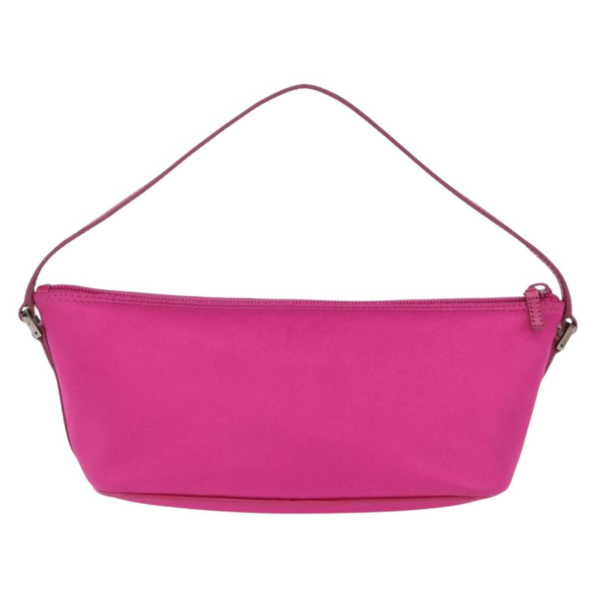 GUCCI Accessory Pouch Canvas Pink Silver 039 1103 Auth gh2280A - Jerrillo image 3