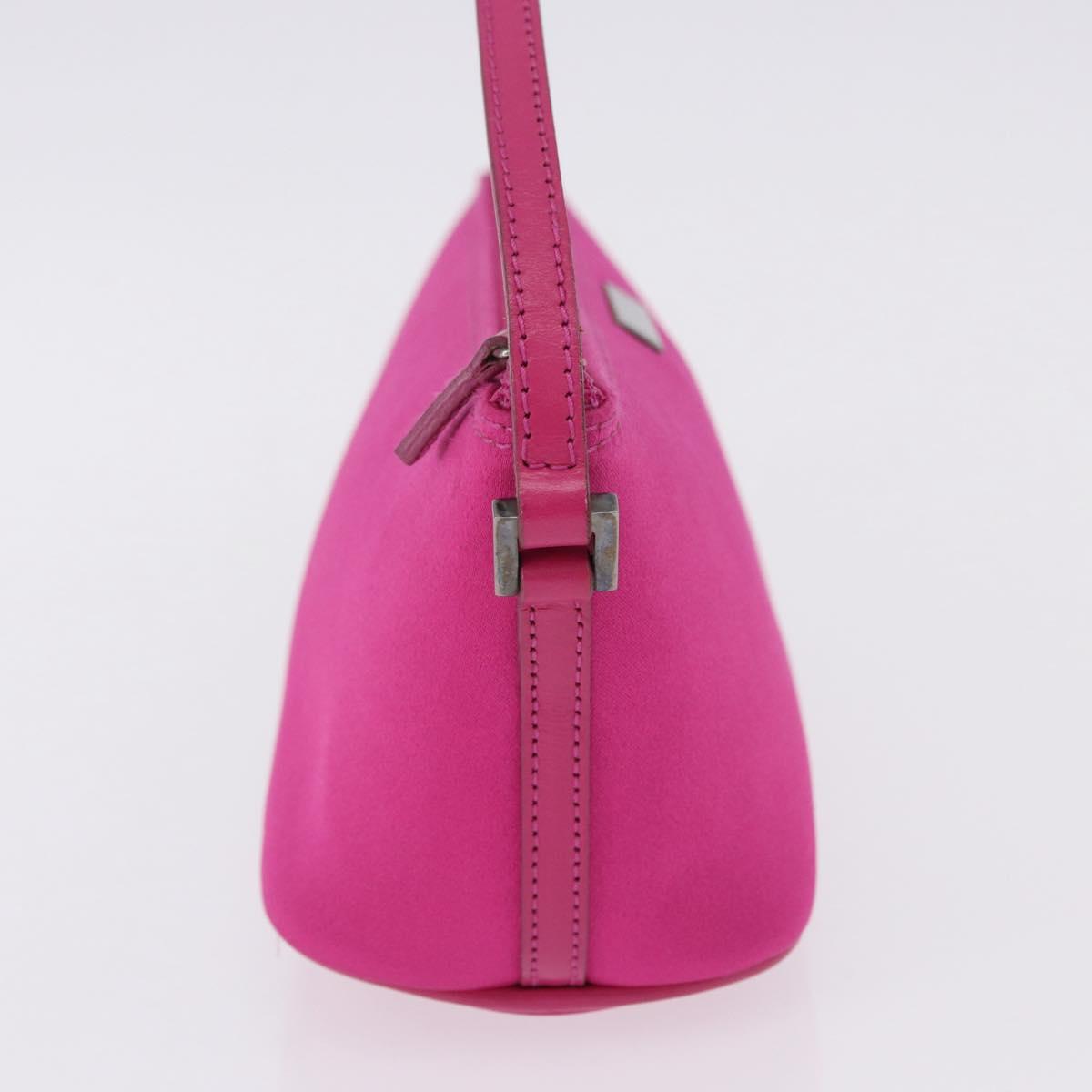 GUCCI Accessory Pouch Canvas Pink Silver 039 1103 Auth gh2280A - Jerrillo image 5