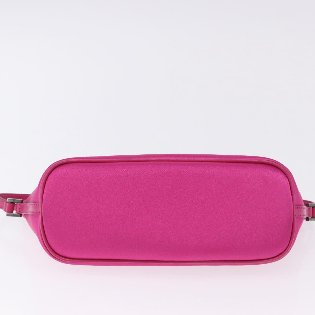 GUCCI Accessory Pouch Canvas Pink Silver 039 1103 Auth gh2280A - Jerrillo image 9