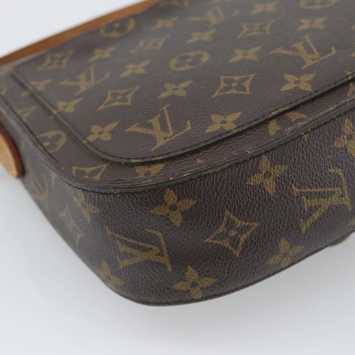 LOUIS VUITTON Monogram Saint Cloud GM Shoulder Bag M51242 LV Auth gh2295 - Jerrillo image 8