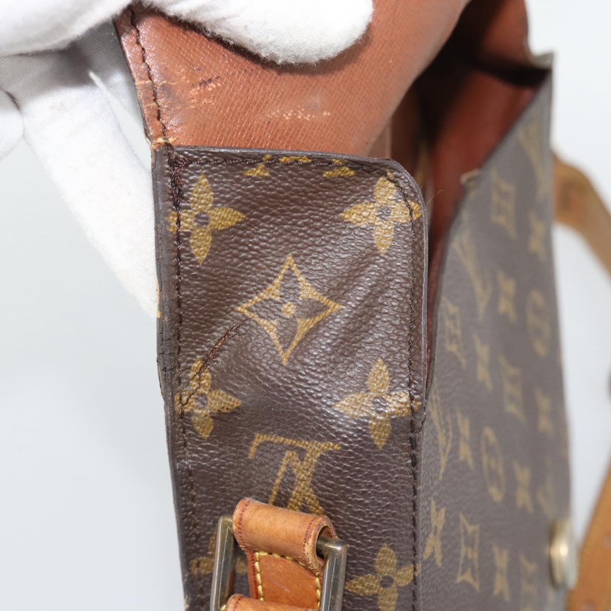 LOUIS VUITTON Monogram Saint Cloud GM Shoulder Bag M51242 LV Auth gh2295 - Jerrillo image 9