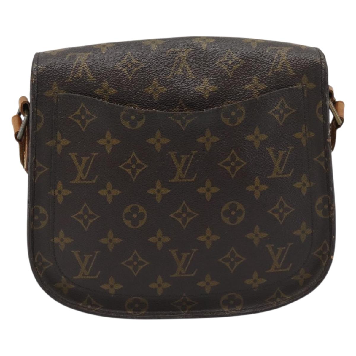 LOUIS VUITTON Monogram Saint Cloud GM Shoulder Bag M51242 LV Auth gh2295 - Jerrillo image 2