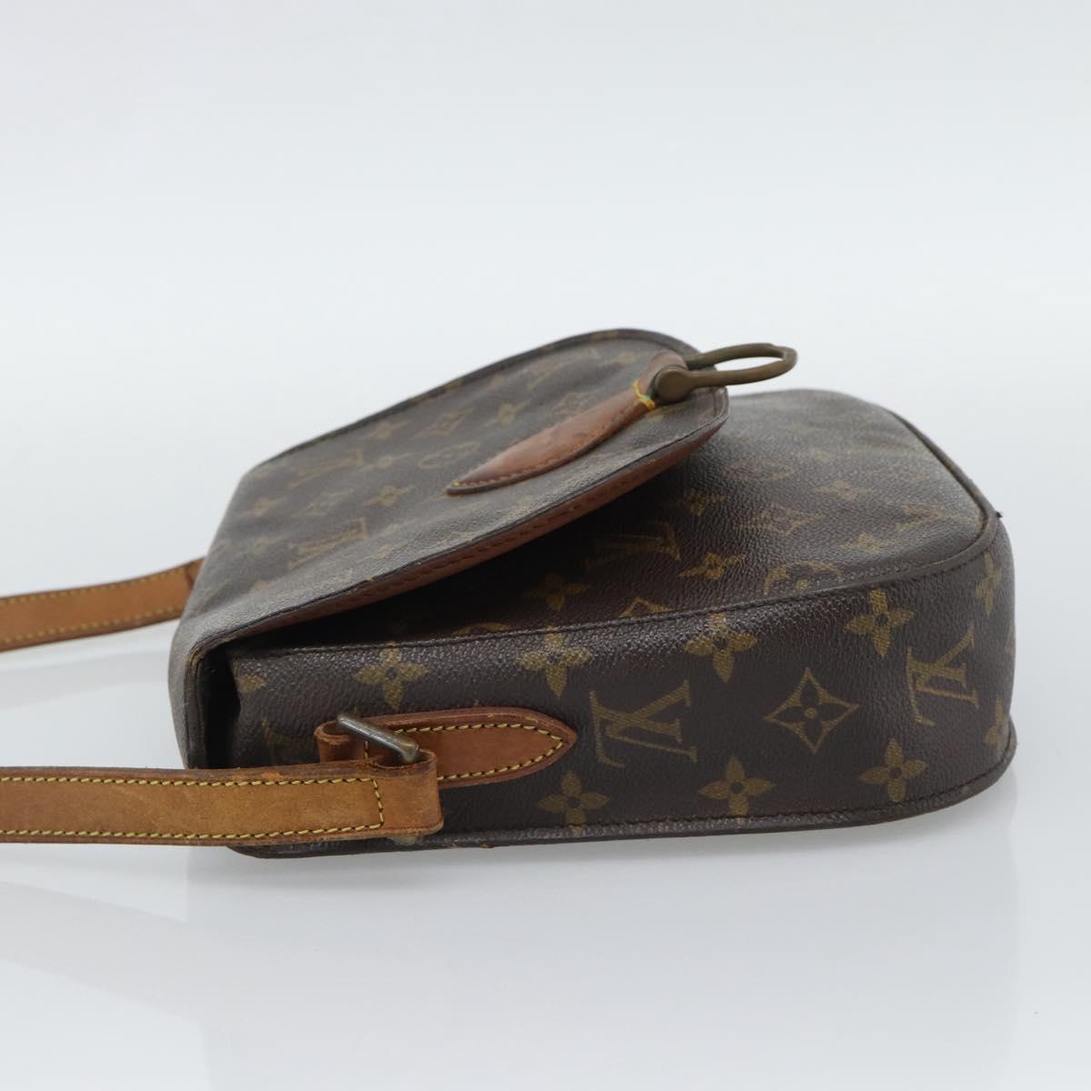 LOUIS VUITTON Monogram Saint Cloud GM Shoulder Bag M51242 LV Auth gh2295 - Jerrillo image 3