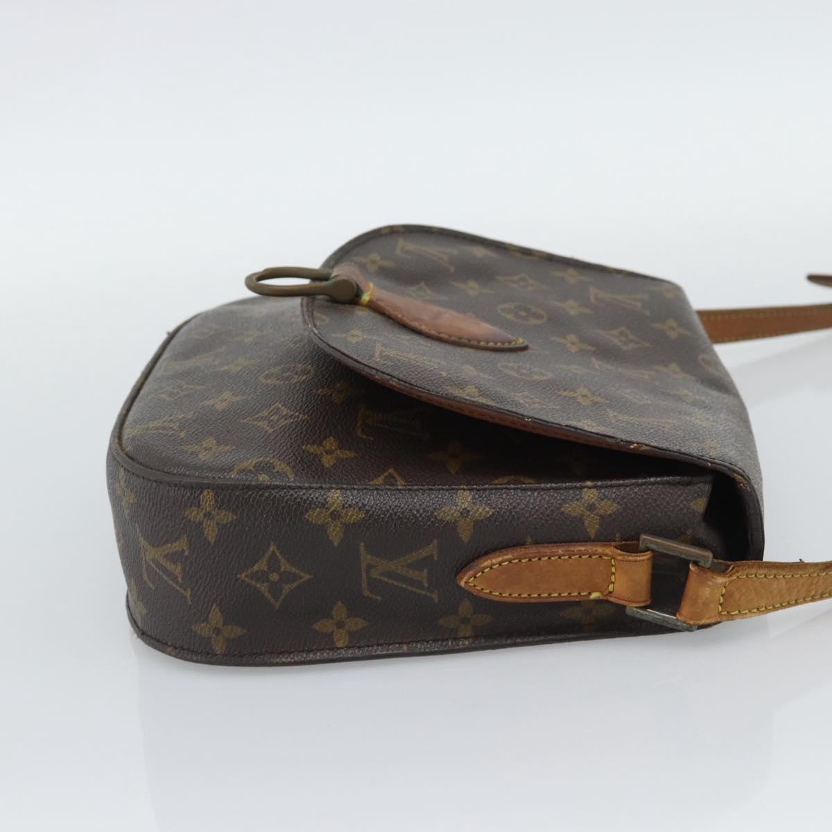 LOUIS VUITTON Monogram Saint Cloud GM Shoulder Bag M51242 LV Auth gh2295 - Jerrillo image 4