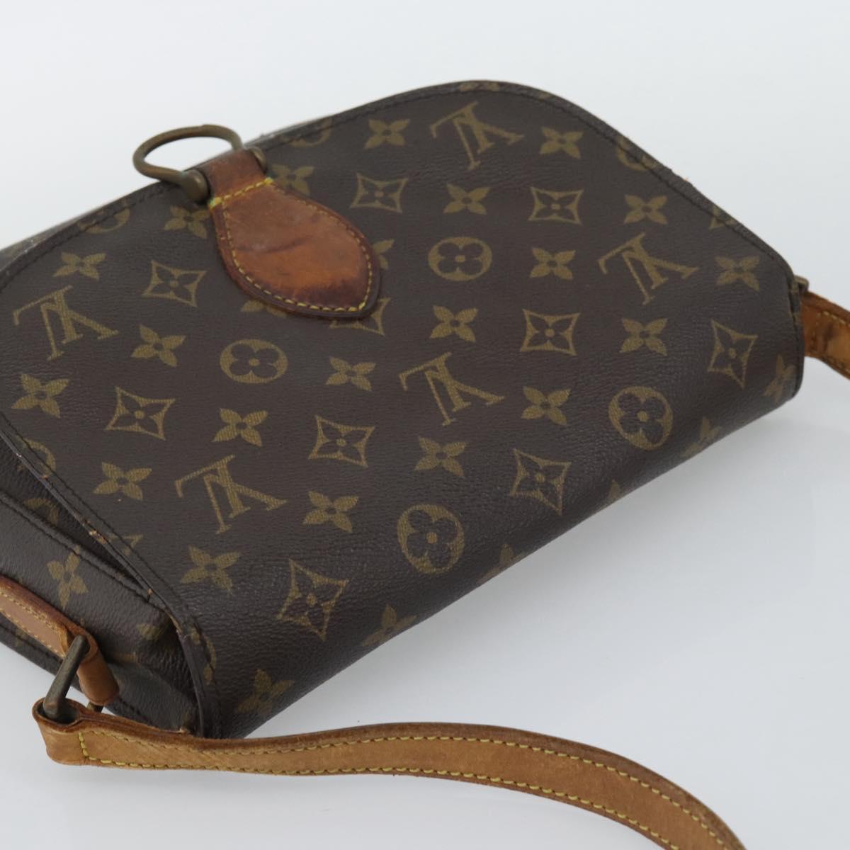 LOUIS VUITTON Monogram Saint Cloud GM Shoulder Bag M51242 LV Auth gh2295 - Jerrillo image 6