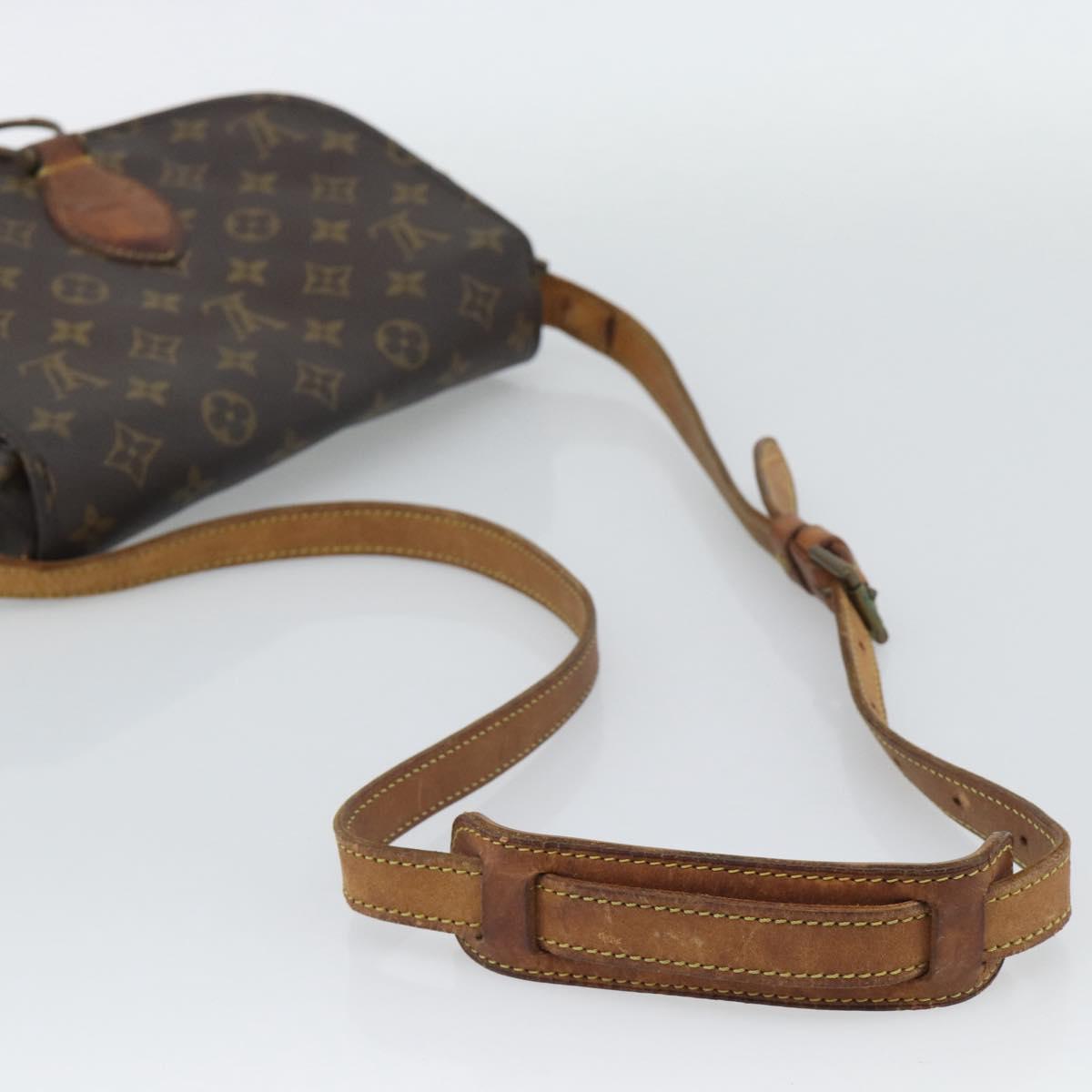 LOUIS VUITTON Monogram Saint Cloud GM Shoulder Bag M51242 LV Auth gh2295 - Jerrillo image 7