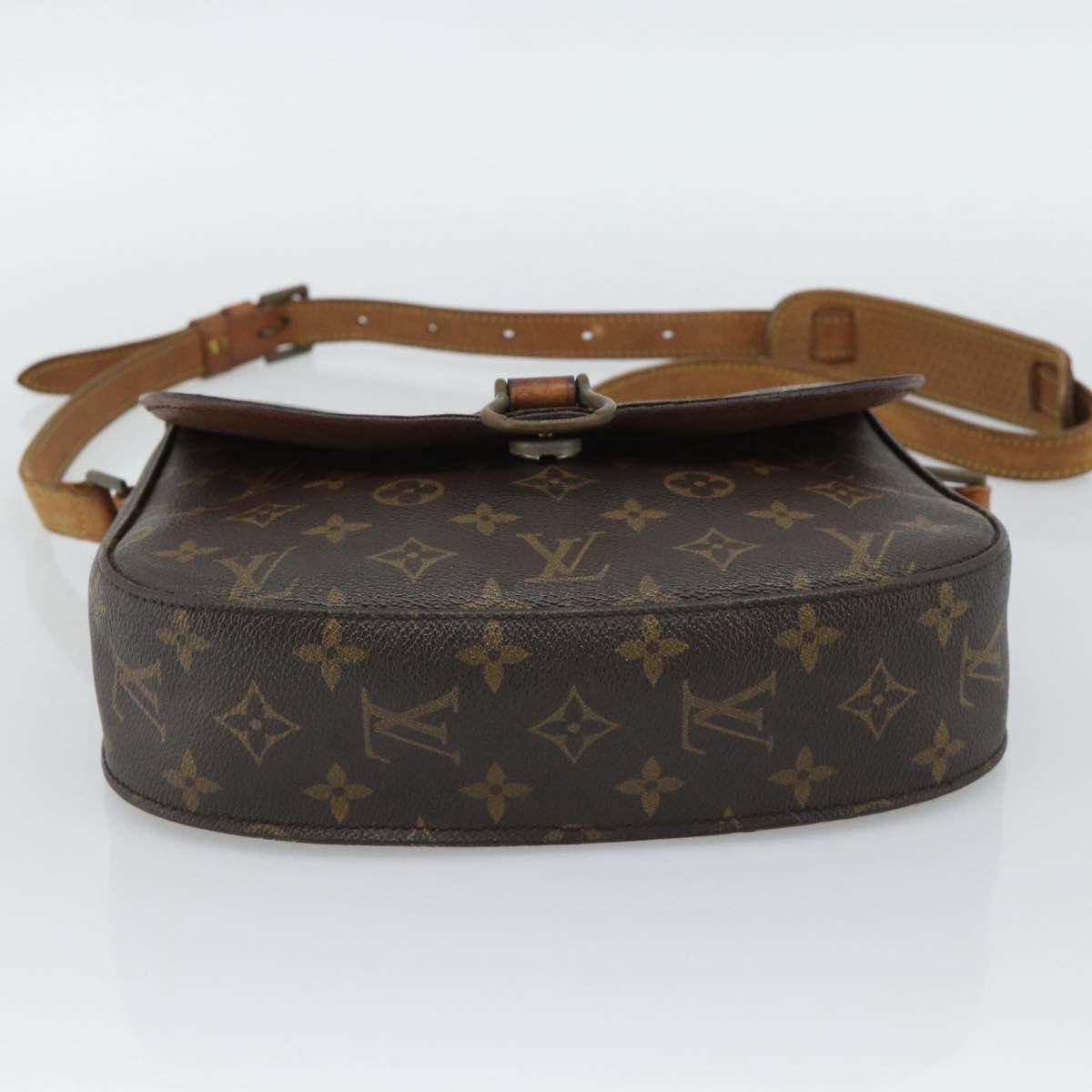 LOUIS VUITTON Monogram Saint Cloud GM Shoulder Bag M51242 LV Auth gh2295 - Jerrillo image 5