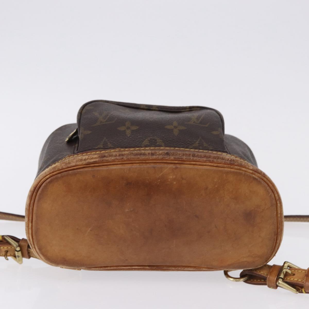LOUIS VUITTON Monogram Montsouris PM Backpack M51137 LV Auth hk3968 - Jerrillo image 5
