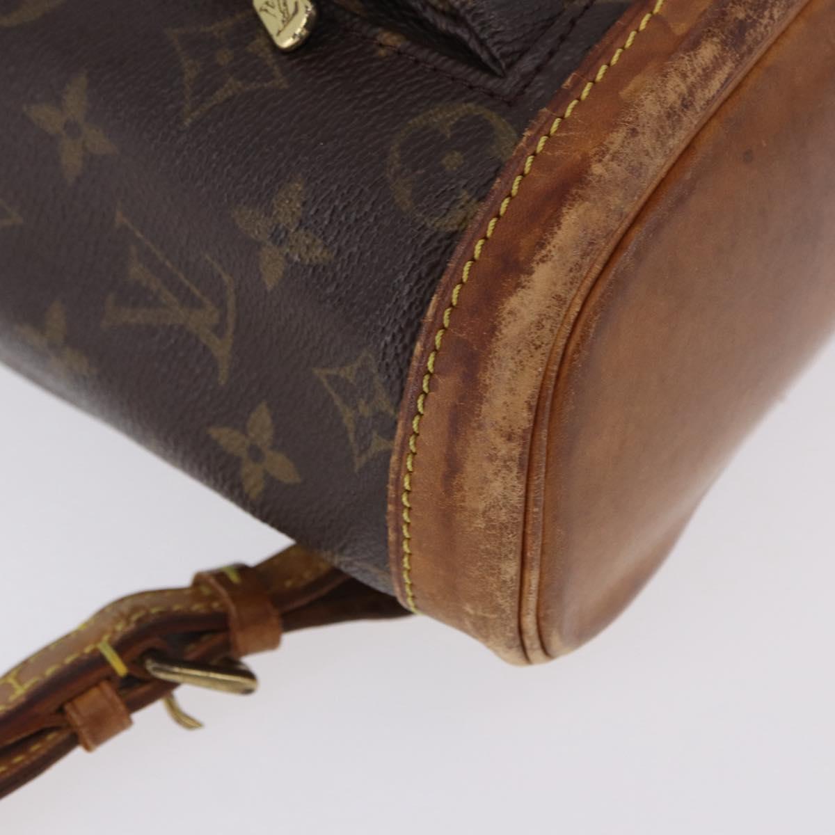 LOUIS VUITTON Monogram Montsouris PM Backpack M51137 LV Auth hk3968 - Jerrillo image 9