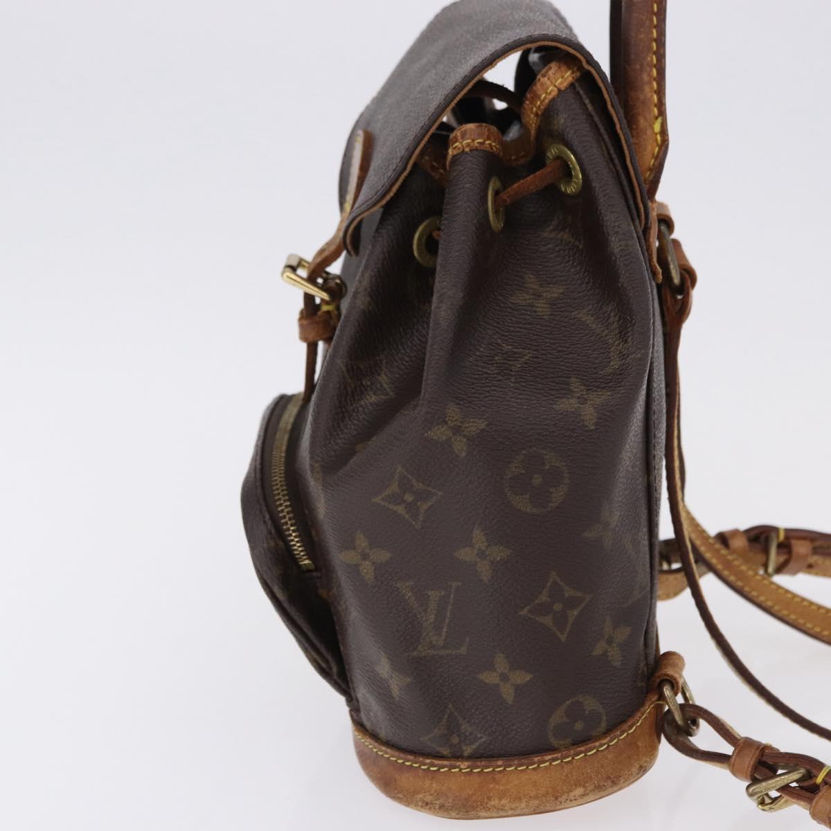 LOUIS VUITTON Monogram Montsouris PM Backpack M51137 LV Auth hk3968 - Jerrillo image 3