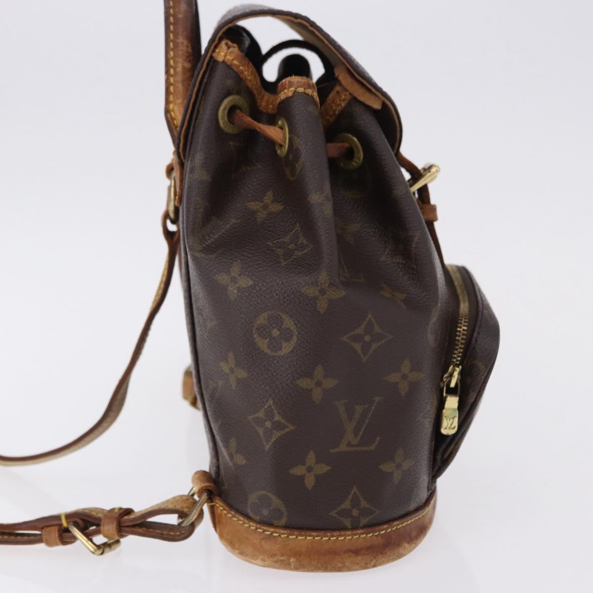 LOUIS VUITTON Monogram Montsouris PM Backpack M51137 LV Auth hk3968 - Jerrillo image 4