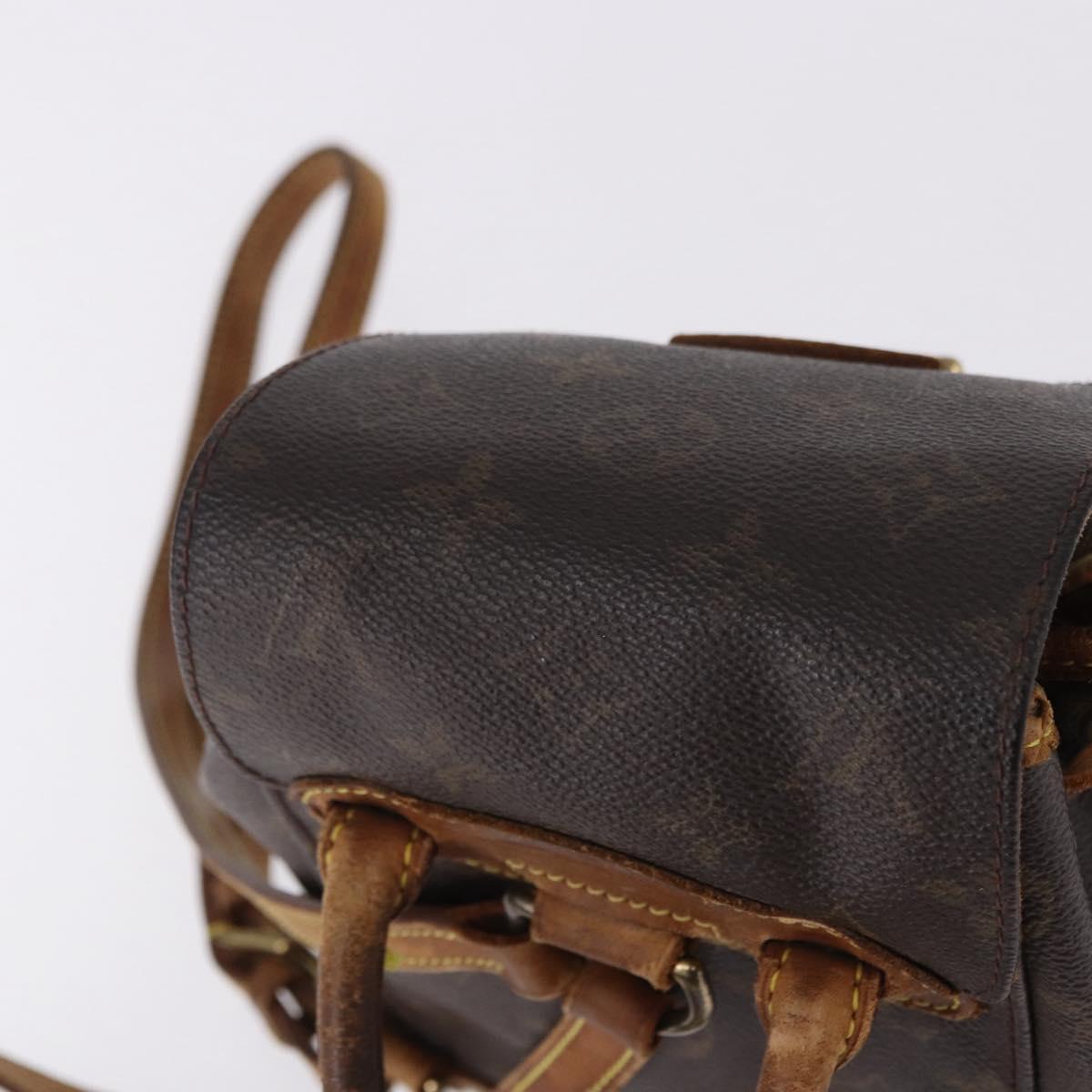 LOUIS VUITTON Monogram Montsouris PM Backpack M51137 LV Auth hk3968 - Jerrillo image 6
