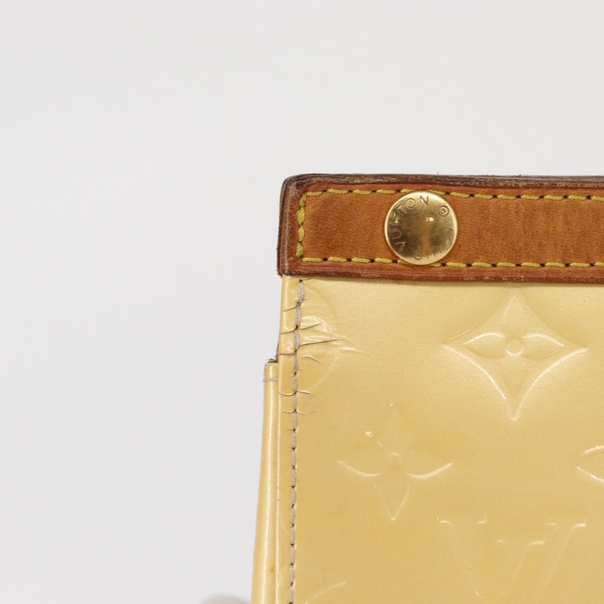 LOUIS VUITTON Monogram Vernis Roxbury Drive Hand Bag Perle M91374 Auth ka1409 - Jerrillo image 3