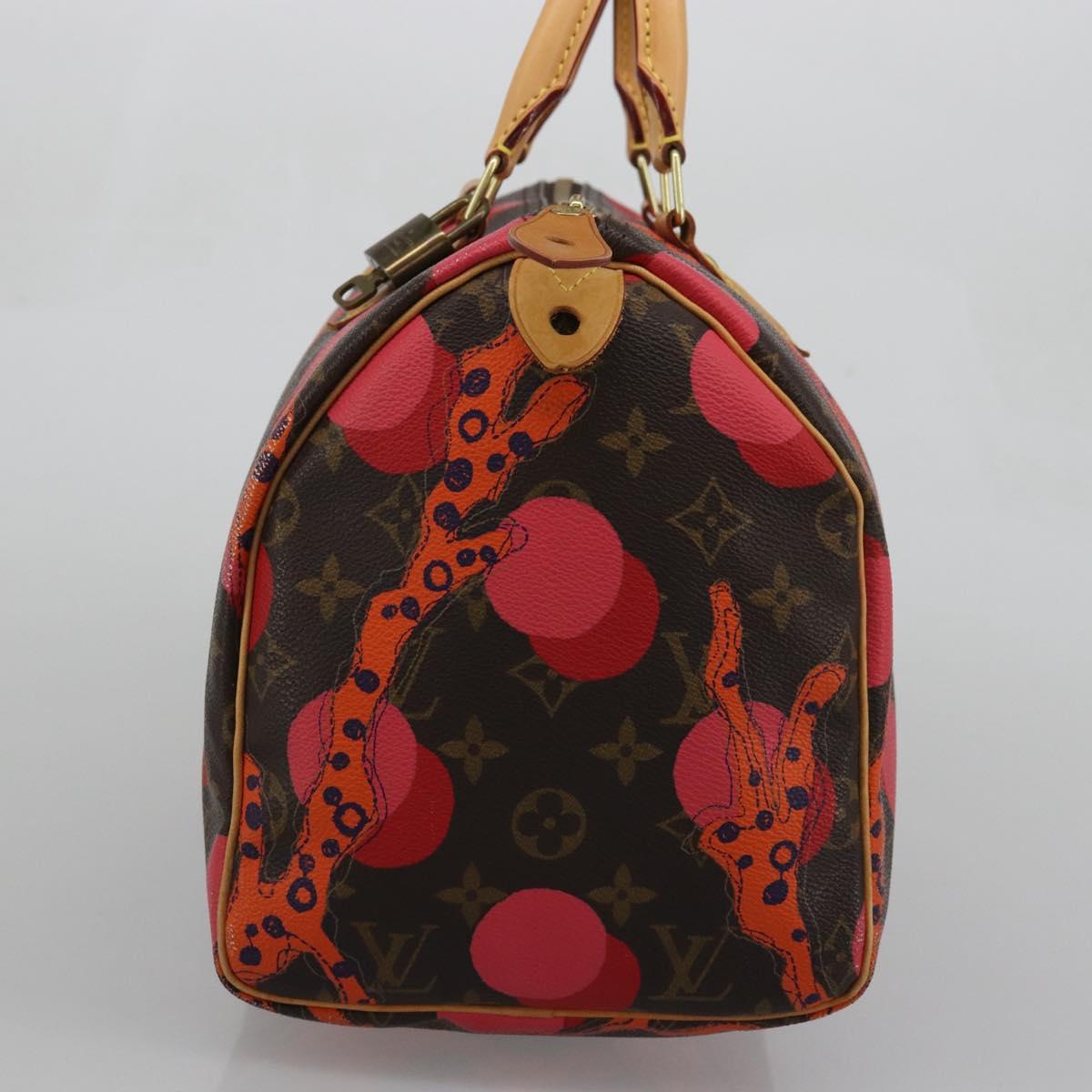 LOUIS VUITTON Monogram La Mage Speedy 30 Hand Bag M41527 LV Auth ka3585SM - Jerrillo image 4