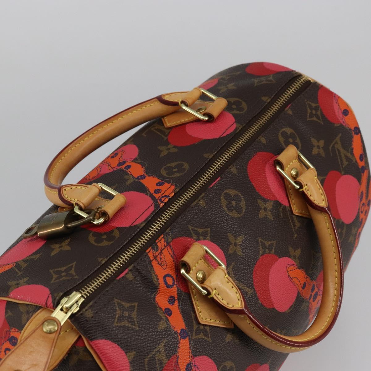 LOUIS VUITTON Monogram La Mage Speedy 30 Hand Bag M41527 LV Auth ka3585SM - Jerrillo image 6