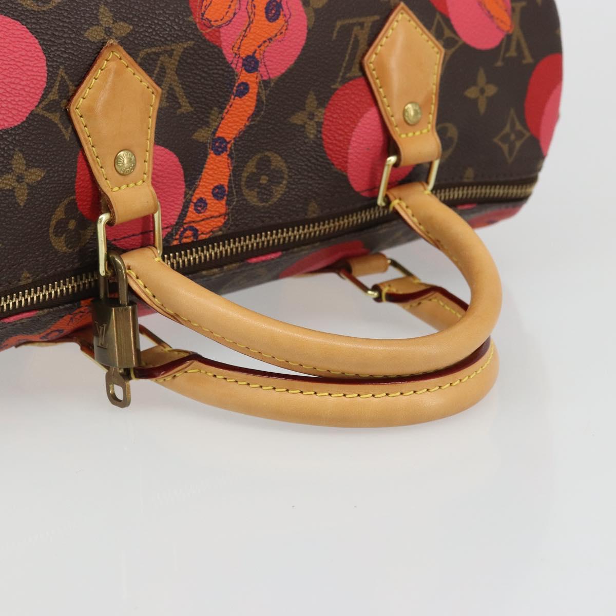 LOUIS VUITTON Monogram La Mage Speedy 30 Hand Bag M41527 LV Auth ka3585SM - Jerrillo image 7