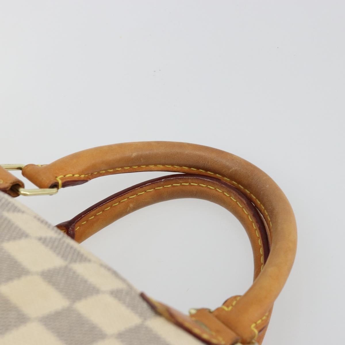 LOUIS VUITTON Damier Azur Speedy 30 Hand Bag N41533 LV Auth ka4831A - Jerrillo image 8