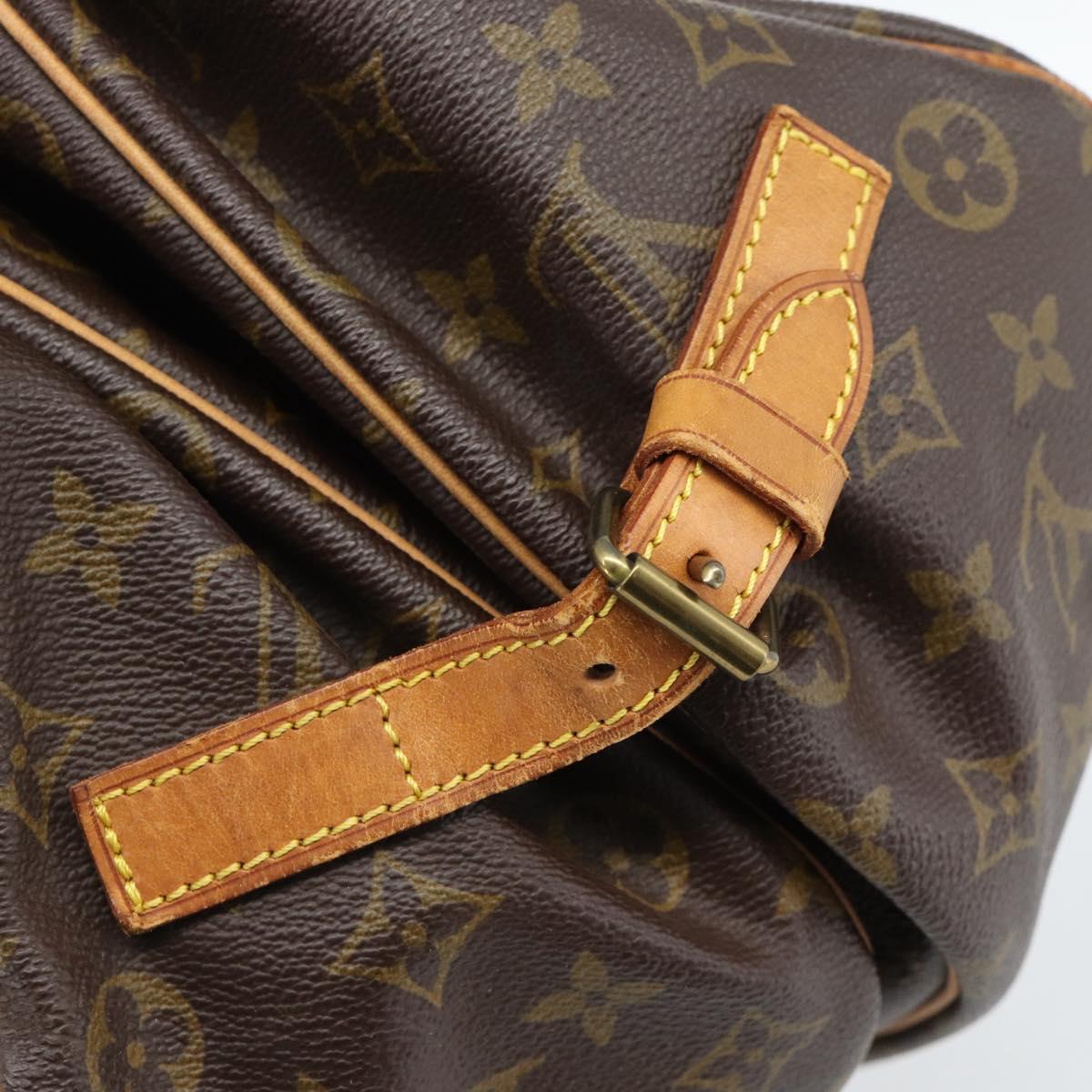 LOUIS VUITTON Monogram Saumur 35 Shoulder Bag M42254 LV Auth ka4885 - Jerrillo image 9