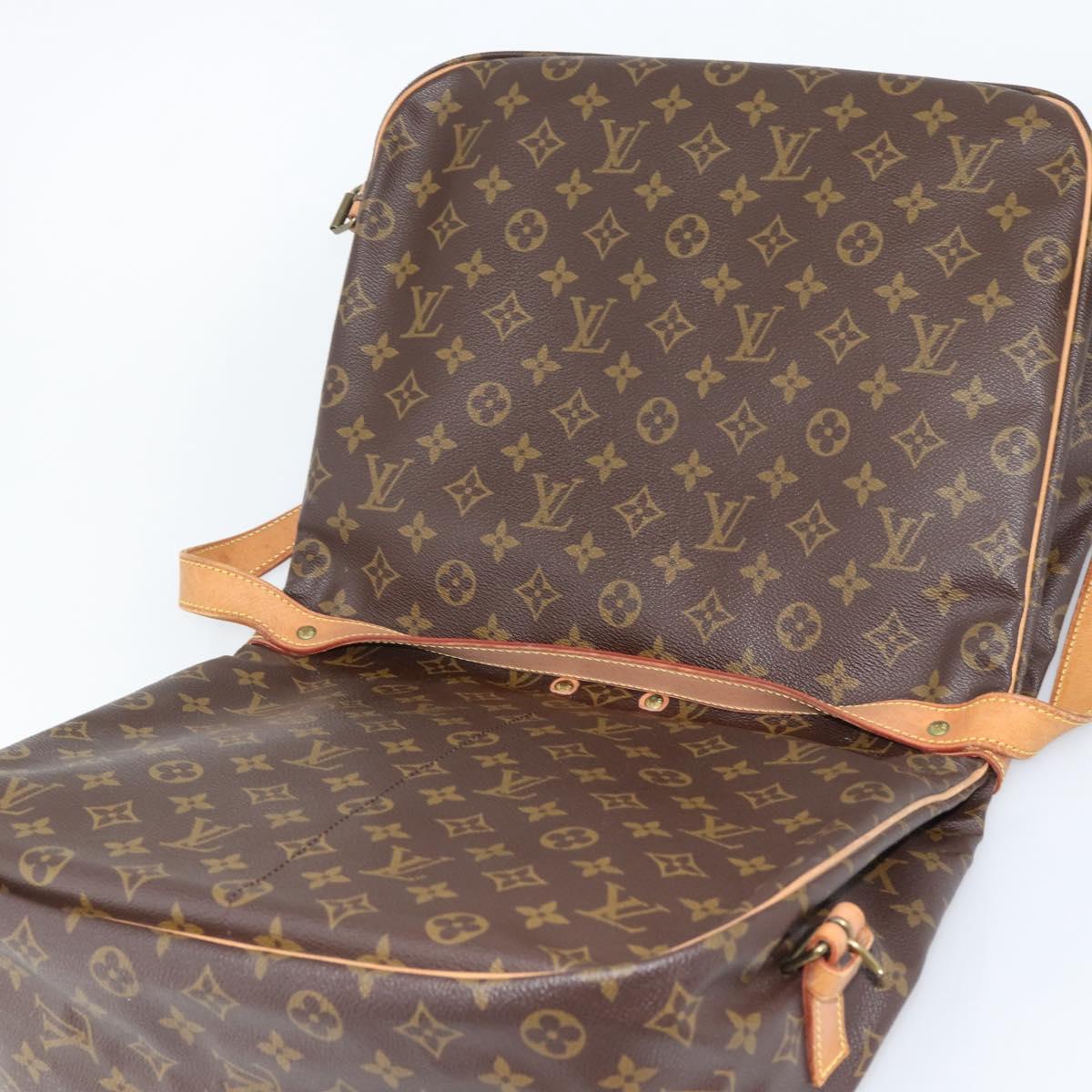 LOUIS VUITTON Monogram Saumur 35 Shoulder Bag M42254 LV Auth ka4885 - Jerrillo image 10