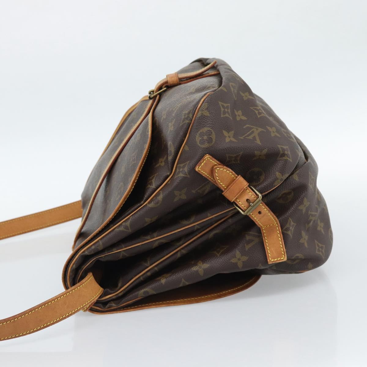 LOUIS VUITTON Monogram Saumur 35 Shoulder Bag M42254 LV Auth ka4885 - Jerrillo image 3