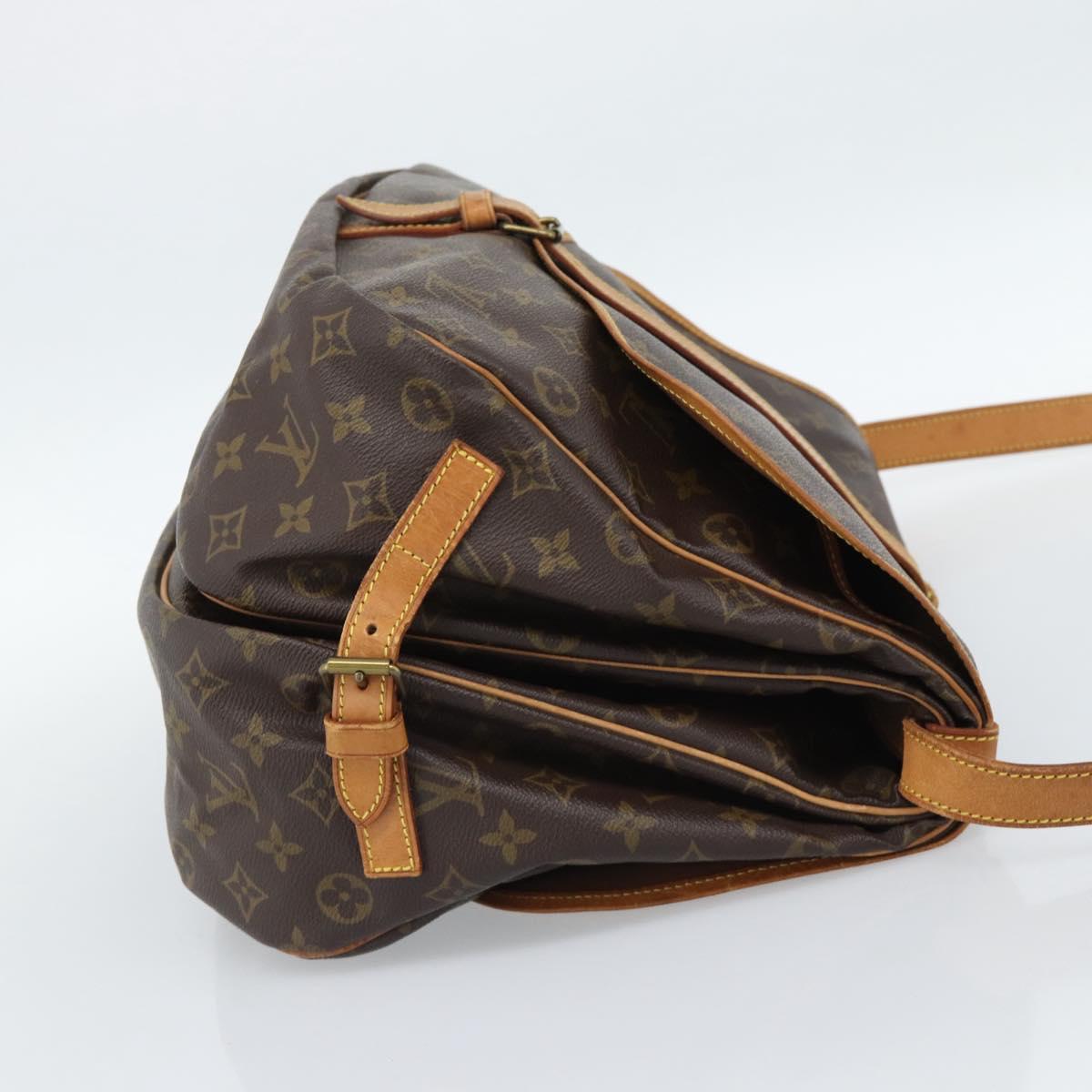 LOUIS VUITTON Monogram Saumur 35 Shoulder Bag M42254 LV Auth ka4885 - Jerrillo image 4