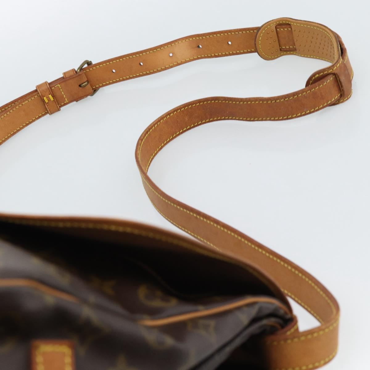 LOUIS VUITTON Monogram Saumur 35 Shoulder Bag M42254 LV Auth ka4885 - Jerrillo image 8