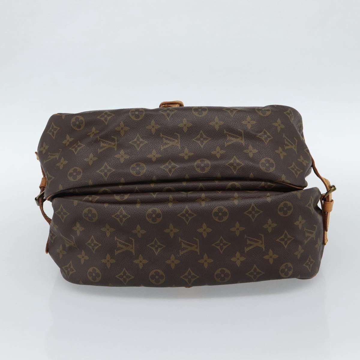 LOUIS VUITTON Monogram Saumur 35 Shoulder Bag M42254 LV Auth ka4885 - Jerrillo image 5