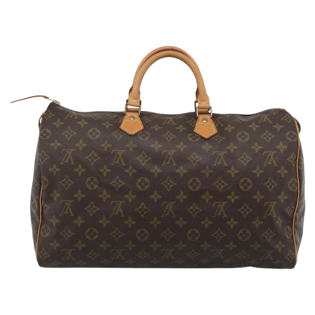 LOUIS VUITTON Monogram Speedy 40 Hand Bag M41522 LV Auth ka4888 - Jerrillo image 2