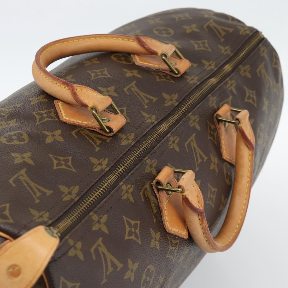 LOUIS VUITTON Monogram Speedy 40 Hand Bag M41522 LV Auth ka4888 - Jerrillo image 6