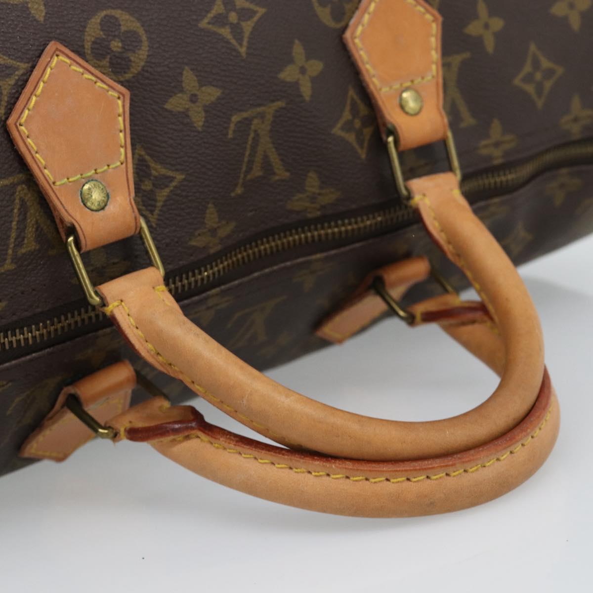 LOUIS VUITTON Monogram Speedy 40 Hand Bag M41522 LV Auth ka4888 - Jerrillo image 7