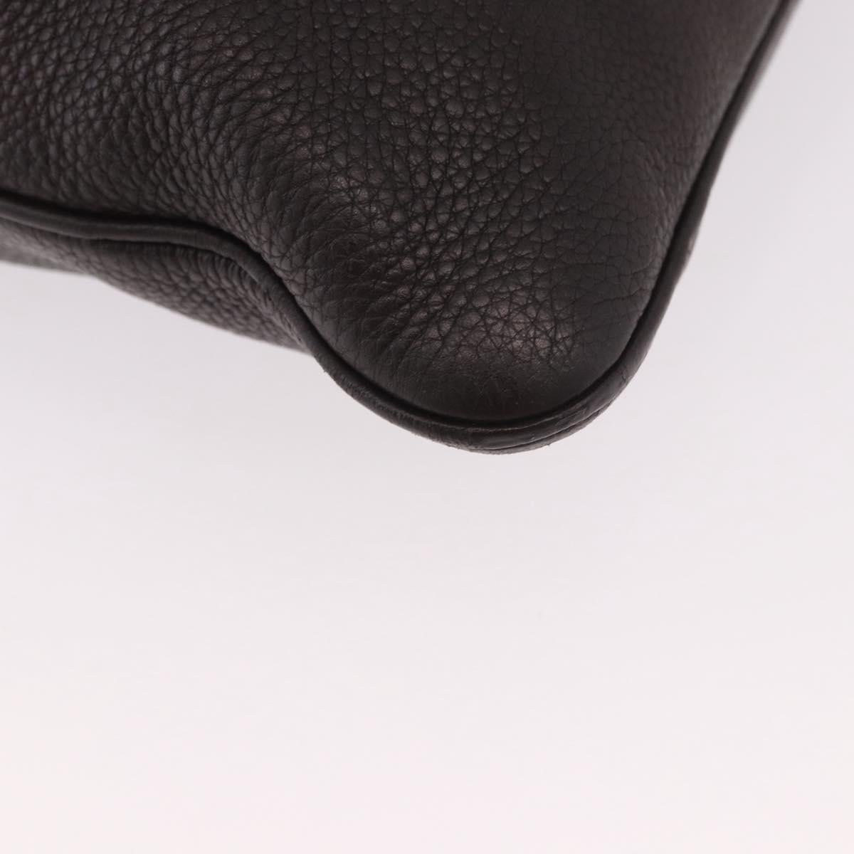 GUCCI Shoulder Bag Leather Brown Silver 233329 Auth ka4905 - Jerrillo image 10