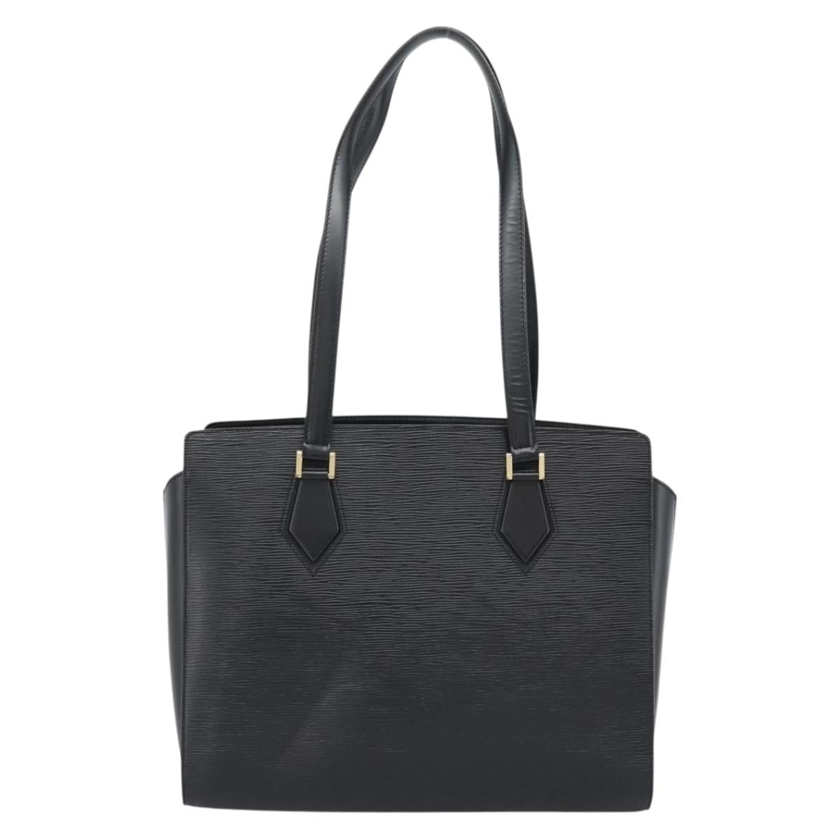 LOUIS VUITTON Epi Duplex Tote Bag Black M52422 LV Auth ka4922A - Jerrillo image 2