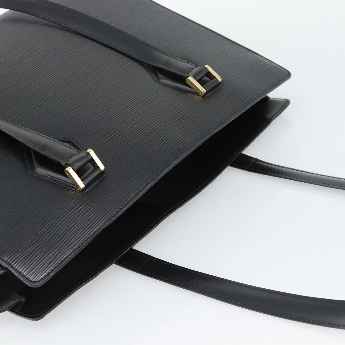 LOUIS VUITTON Epi Duplex Tote Bag Black M52422 LV Auth ka4922A - Jerrillo image 6
