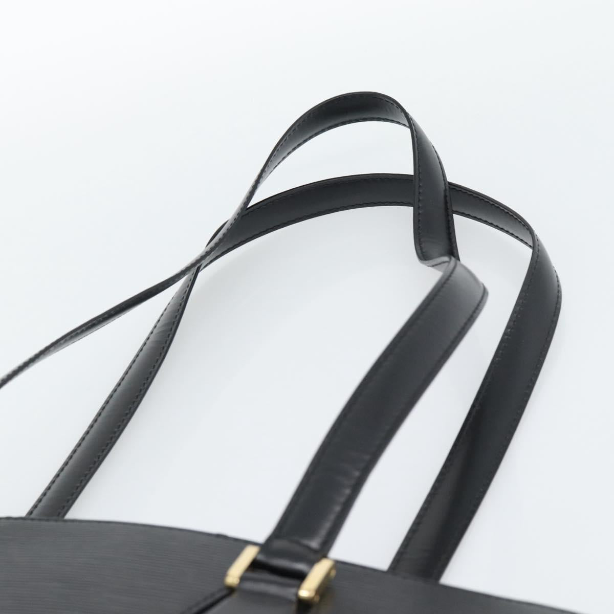 LOUIS VUITTON Epi Duplex Tote Bag Black M52422 LV Auth ka4922A - Jerrillo image 8