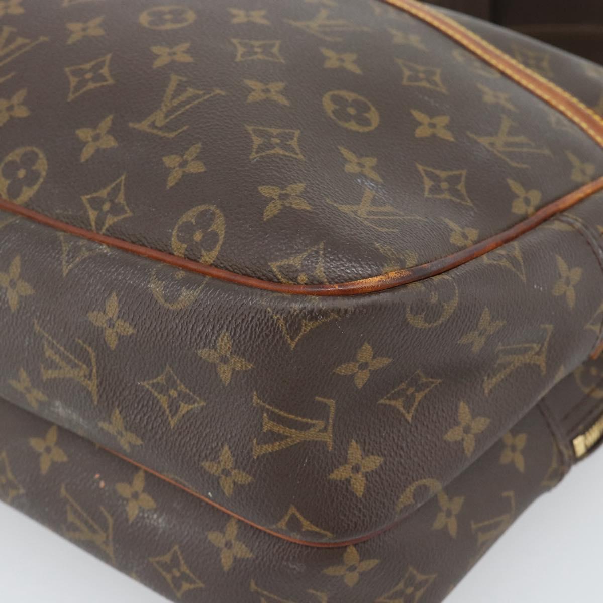 LOUIS VUITTON Monogram Reporter GM Shoulder Bag M45252 LV Auth ka4939 - Jerrillo image 9