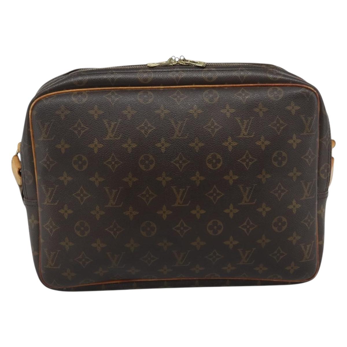 LOUIS VUITTON Monogram Reporter GM Shoulder Bag M45252 LV Auth ka4939 - Jerrillo image 2