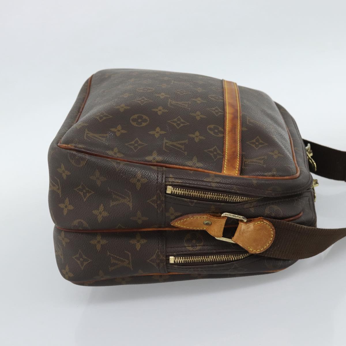 LOUIS VUITTON Monogram Reporter GM Shoulder Bag M45252 LV Auth ka4939 - Jerrillo image 4